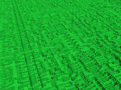 Extruded Alberto's maze